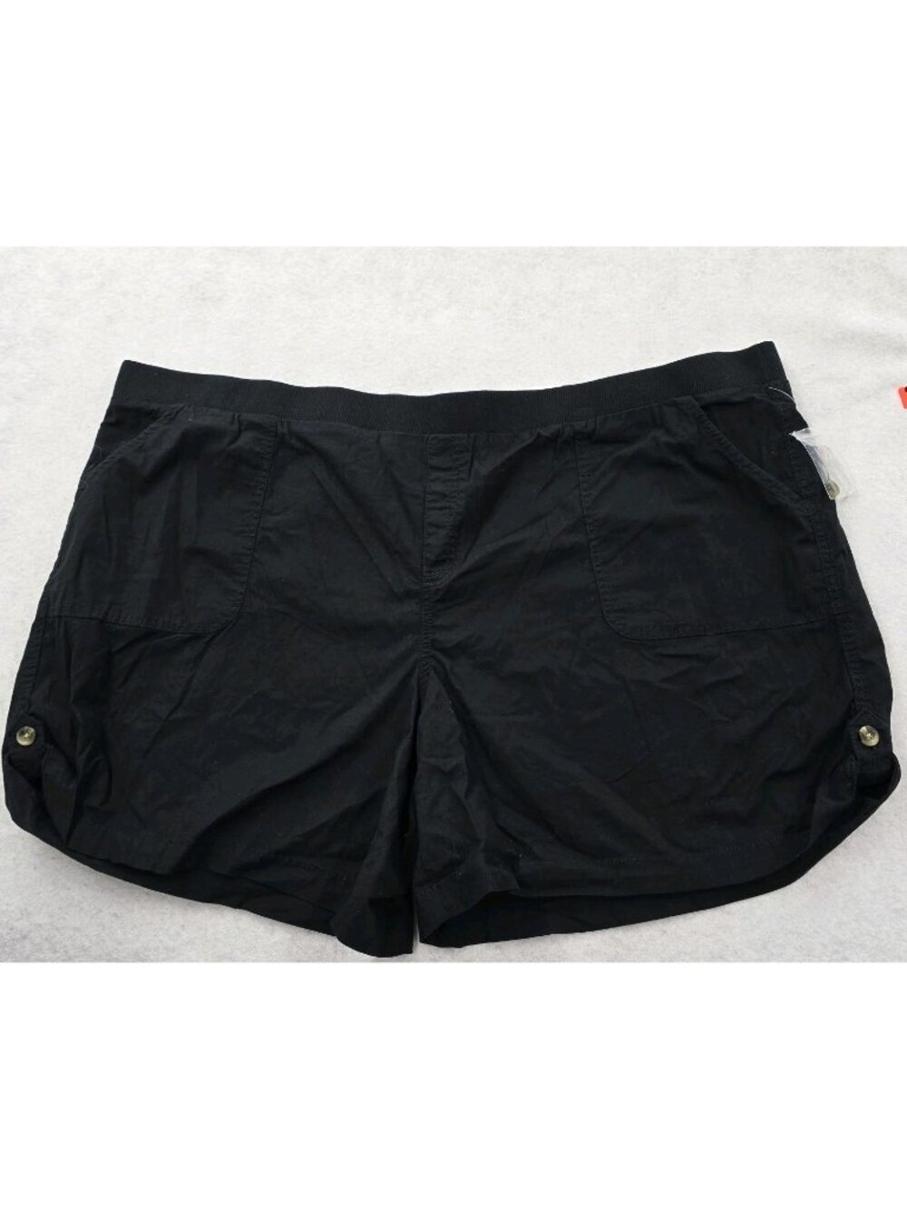 NWT Sonoma Goods For Life Pull Utility Shorts 4X Comfort Waistband Roll Tab Hem
